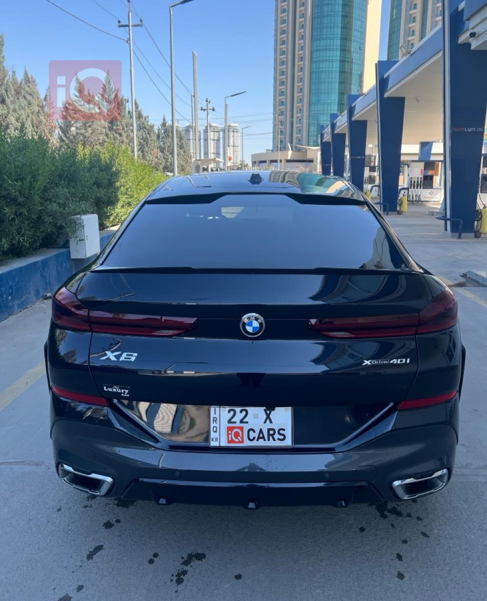 بي ام دبليو X6